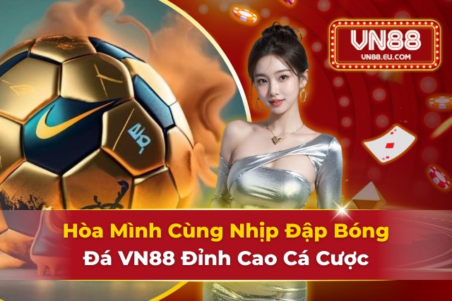 Hòa Mình Cùng Nhịp Đập Bóng Đá VN88 Đỉnh Cao Cá Cược bóng đá vn88