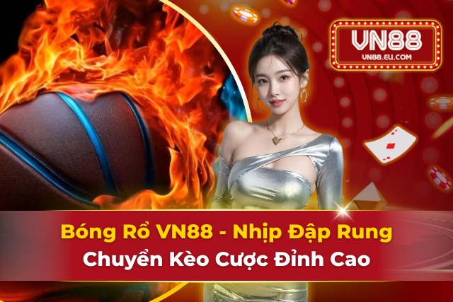 Bóng Rổ VN88 - Nhịp Đập Rung Chuyển Kèo Cược Đỉnh Cao bóng rổ vn88