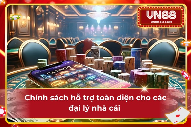 Chính Sách Đại Lý Đảm Bảo Tối Ưu Quyền Lợi Cho Đối Tác Một số chính sách hỗ trợ toàn diện cho đại lý VN88
