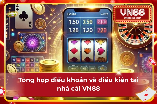 Điều Khoản Và Điều Kiện Cơ Bản Tại Nhà Cái VN88 Danh sách điều khoản điều kiện tại nhà cái