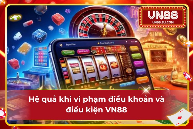 Điều Khoản Và Điều Kiện Cơ Bản Tại Nhà Cái VN88 Những hệ quả nhận về khi vi phạm điều khoản