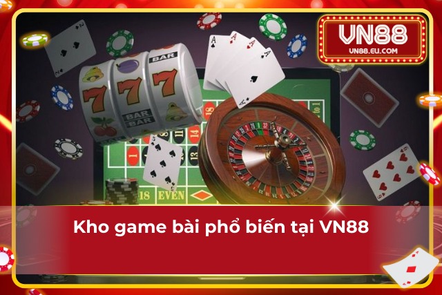 Các game phổ biến tại đây
