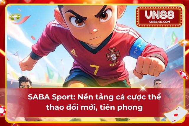 SABA Sport: Đối tác cược thể thao tin cậy tại VN88