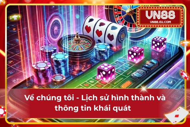 Về Chúng Tôi - VN88: Sứ Mệnh Tạo Nên Thế Giới Giải Trí Tuyệt Đỉnh Lịch sử hình thành và thông tin sơ lược về VN88