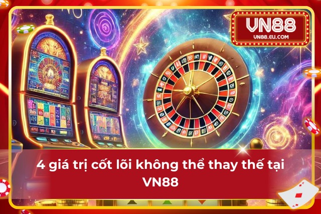Về Chúng Tôi - VN88: Sứ Mệnh Tạo Nên Thế Giới Giải Trí Tuyệt Đỉnh Giá trị cốt lõi giúp VN88 xây dựng lòng tin với khách hàng