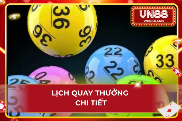 Xổ Số 3D VN88 – Vươn Tới Đỉnh Cao Cùng Những Con Số Tài Lộc Lịch quay số luân phiên dễ dàng theo dõi và đặt cược