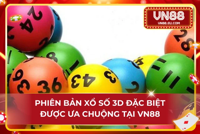 Xổ Số 3D VN88 – Vươn Tới Đỉnh Cao Cùng Những Con Số Tài Lộc Những biến thể xổ số được nhiều tín đồ lô đề ưa chuộng
