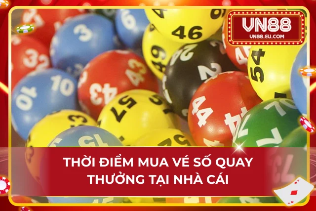 Xổ Số Truyền Thống - Quy Trình Chơi Nhanh Nhận Thưởng Lớn Thời điểm để người chơi có thể mua vé số truyền thống