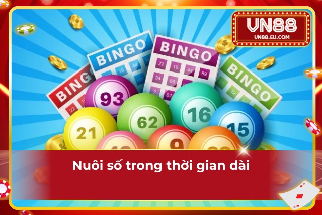 Chiến thuật nuôi số hiệu quả trong xổ số VN88